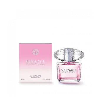 Versace Bright Crystal Eau de Toilette For Women 100ml