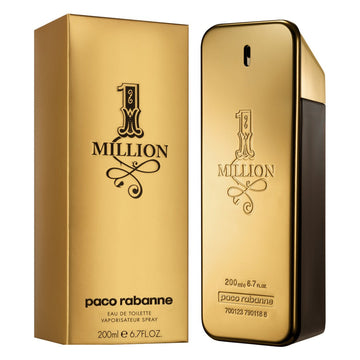 Paco Rabanne One Million Eau De Toilette For Men 100ml