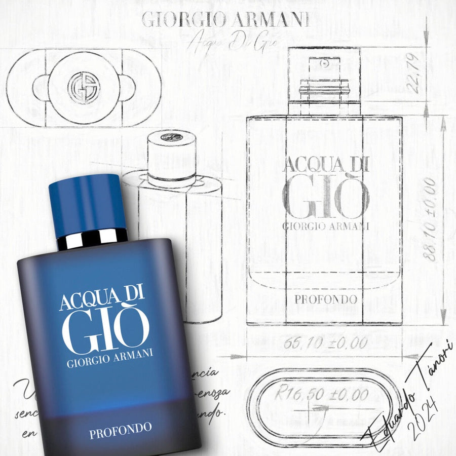 ACQUA DI GIÒ PROFONDO EAU DE PARFUM 100 ml