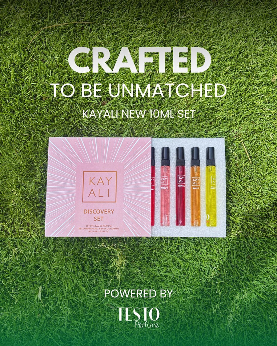 Kayali New Testers Set