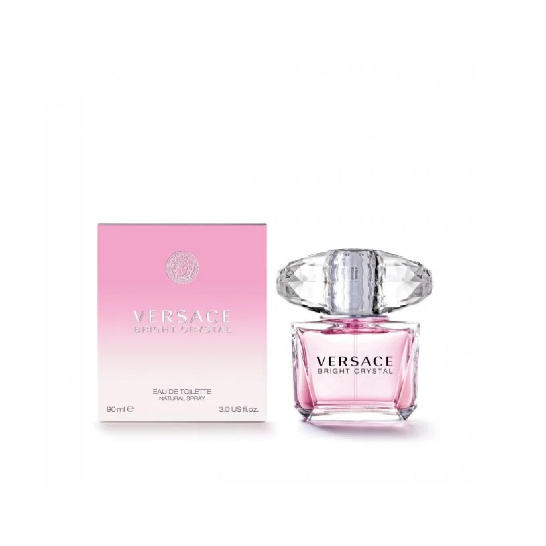 Versace Bright Crystal Eau de Toilette For Women 100ml