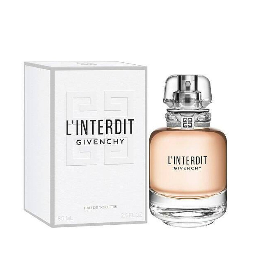 Givenchy L'Interdit Eau De Toilette Spray For Women 80ml