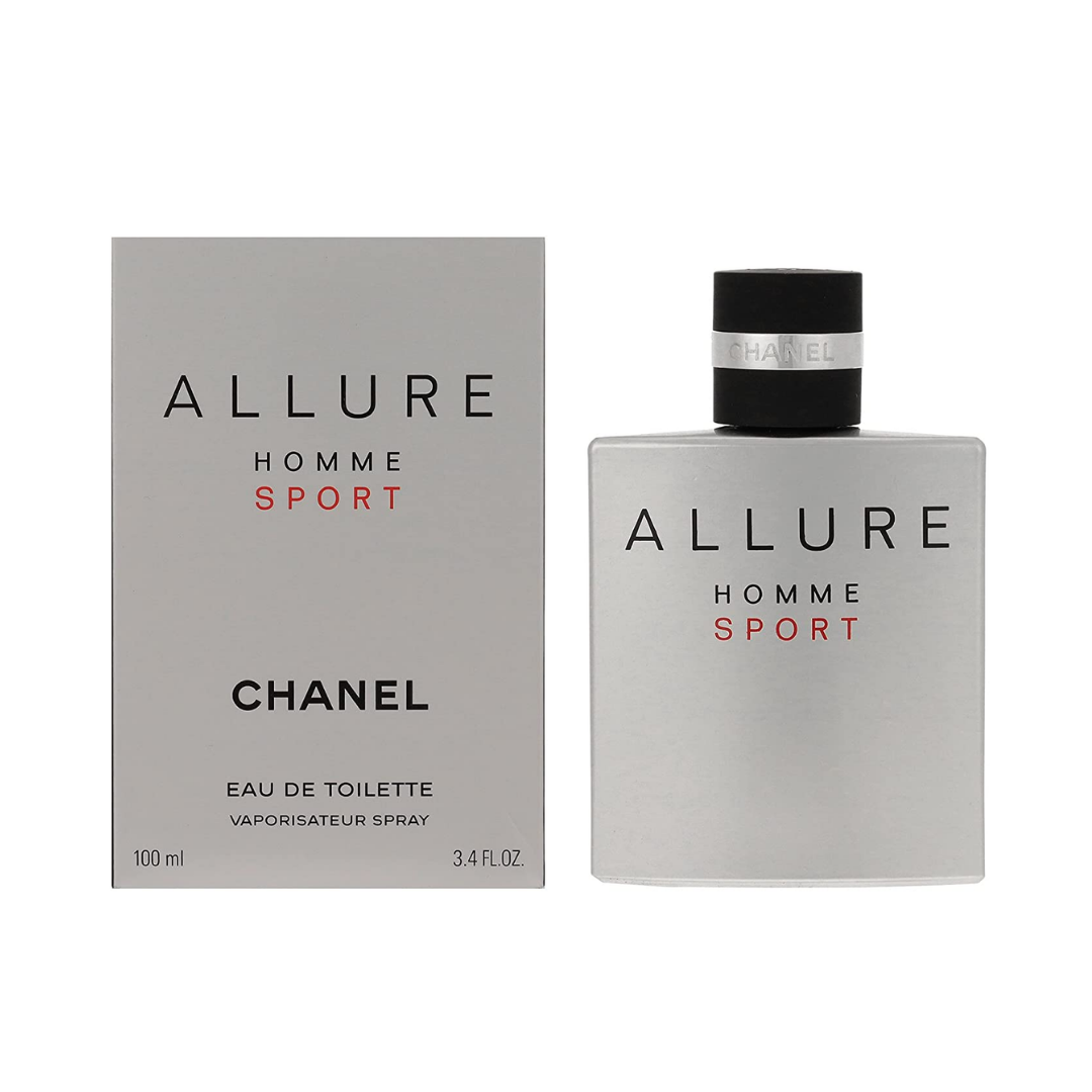Chanel Allure Homme Sport Eau de Toilette For Men 100ml